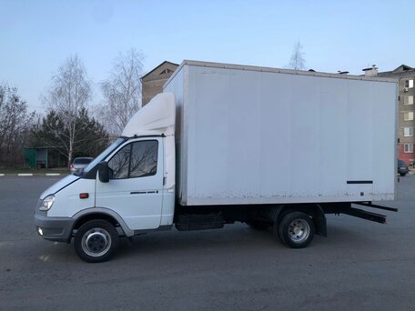 2013 ГАЗ ГАЗель (3302), белый, 950000 рублей, вид 4