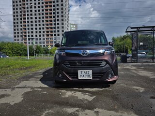 2017 Toyota Tank I, коричневый, 950000 рублей, вид 2