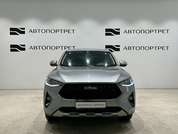2021 Haval F7x I, серый - вид 7