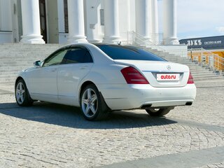 2010 Mercedes-Benz S-Класс 350 V (W221) Рестайлинг, белый, 1750000 рублей, вид 5