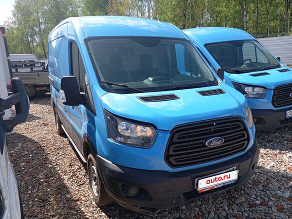 2021 Ford Transit, голубой, 2920000 рублей - вид 1