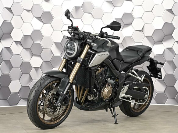2021 Honda CB 650R, чёрный, 977000 рублей - вид 1
