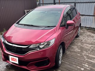 2018 Honda Fit III Рестайлинг, красный, 1200000 рублей, вид 1
