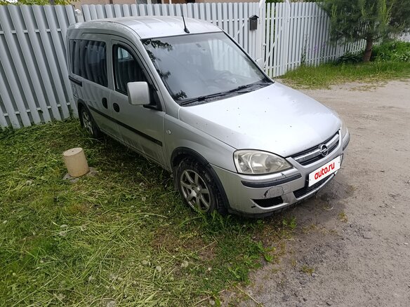 2007 Opel Combo C Рестайлинг, серебристый, 300000 рублей - вид 1