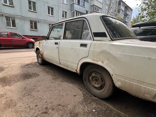 2005 Lada (ВАЗ) 2107, белый, 80000 рублей, вид 5