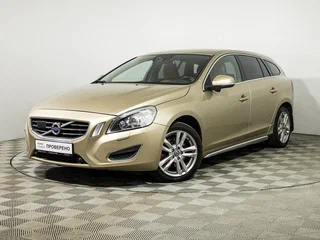 2011 Volvo V60 I, бежевый, 1639700 рублей, вид 1