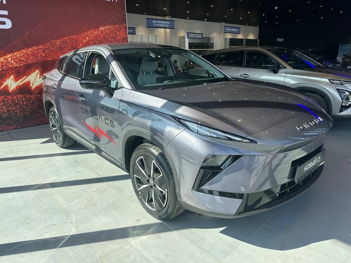 Открыть фотографии: Omoda C5 II