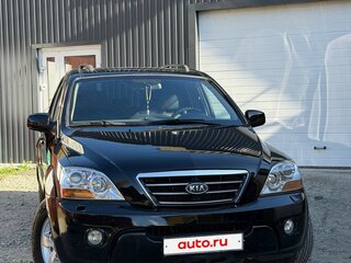 2008 Kia Sorento I Рестайлинг, чёрный, 850000 рублей, вид 2