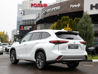 2026 Toyota Highlander IV (XU70), белый, 5098000 рублей, вид 5