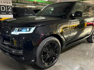 2026 Land Rover Range Rover P530 MHEV V, чёрный, 28900000 рублей, вид 3