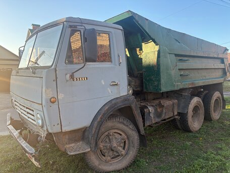 1994 КамАЗ 5511, серый, 285000 рублей, вид 1