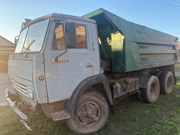 1994 КамАЗ 5511, серый, 285000 рублей