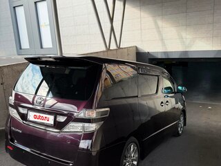 2010 Toyota Vellfire I, фиолетовый, 1800000 рублей, вид 4