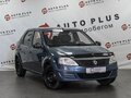 2012 Renault Logan I Рестайлинг, синий, 299000 рублей