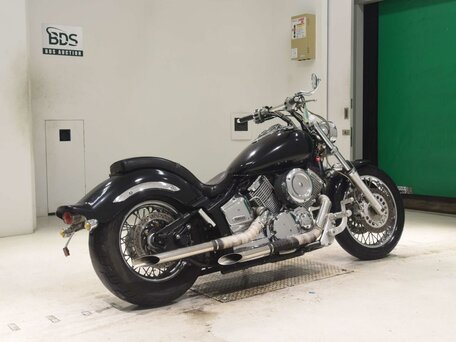 2007 Yamaha XVS1100, чёрный, 527000 рублей, вид 5