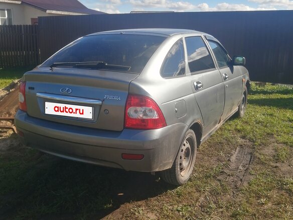 2009 Lada (ВАЗ) Priora I, серый - вид 4