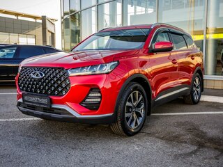 2021 Chery Tiggo 7 Pro I, красный, 1498000 рублей, вид 3