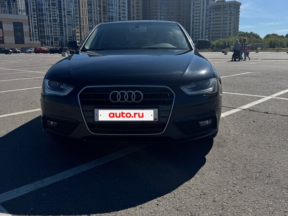 2013 Audi A4 IV (B8) Рестайлинг, синий, 1320000 рублей - вид 7