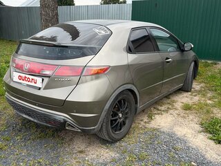 2008 Honda Civic VIII, серый, 580000 рублей, вид 2