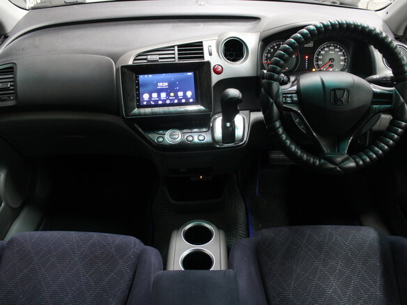 2010 Honda Stream II Рестайлинг, серый, 1098000 рублей - вид 6