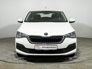 2022 Skoda Rapid II, белый, 1648000 рублей, вид 2