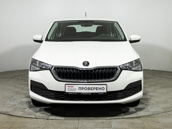 2022 Skoda Rapid II, белый, 1648000 рублей - вид 1