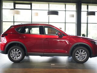 2026 Mazda CX-5 II Рестайлинг, красный, 3205000 рублей, вид 4