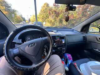 2008 Hyundai Getz I Рестайлинг, серебристый, 355000 рублей, вид 1