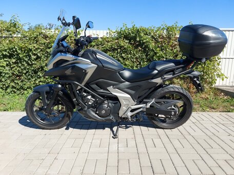 2021 Honda NC 750X, чёрный, 990000 рублей, вид 1