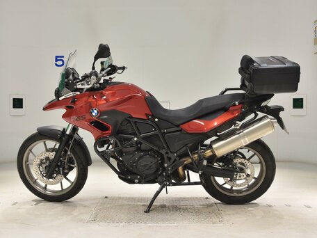 2012 BMW F 700 GS, пурпурный, 720000 рублей, вид 4