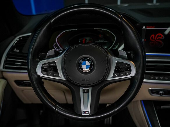 2021 BMW X5 40i IV (G05/G18), синий, 6909000 рублей - вид 31
