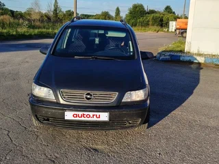 2000 Opel Zafira A, чёрный, 270000 рублей, вид 1