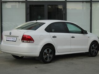 2011 Volkswagen Polo V, белый, 545000 рублей, вид 5