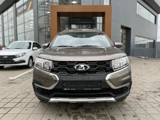 2026 Lada (ВАЗ) Largus Cross I Рестайлинг, коричневый, 2017000 рублей, вид 2