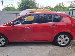 2012 Geely Emgrand EC7, красный, 170000 рублей, вид 5