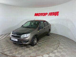 2018 Lada (ВАЗ) Granta I, коричневый, 602000 рублей, вид 1