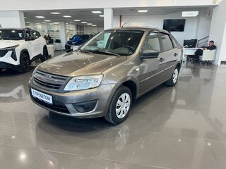 2017 Lada (ВАЗ) Granta I, коричневый, 499000 рублей, вид 1