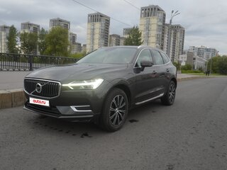 2018 Volvo XC60 Recharge II, коричневый, 3950000 рублей, вид 3