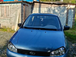 2006 Lada (ВАЗ) Kalina I, голубой, 170000 рублей, вид 2