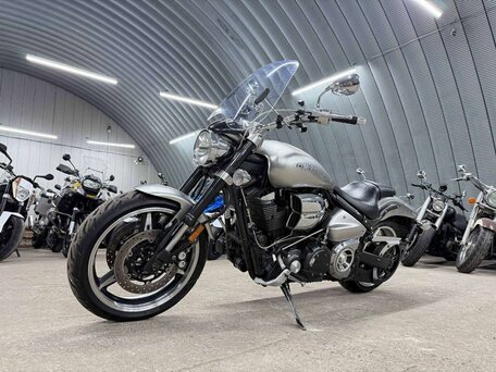 2003 Yamaha XV 1700 Warrior, серый, 720000 рублей, вид 3