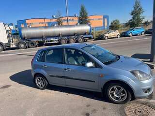 2007 Ford Fiesta Mk5, серый, 233000 рублей, вид 3