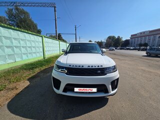 2018 Land Rover Range Rover Sport II Рестайлинг, белый, 3700000 рублей, вид 5
