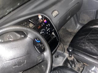 2007 Chevrolet Lanos I, чёрный, 150000 рублей, вид 5