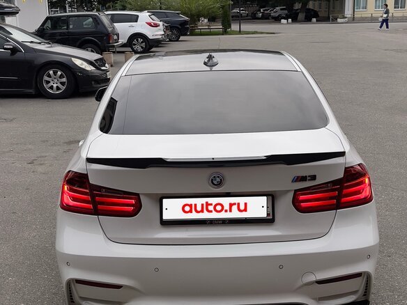 2011 BMW 3 серии 328i VI (F3x), белый, 1720000 рублей - вид 8