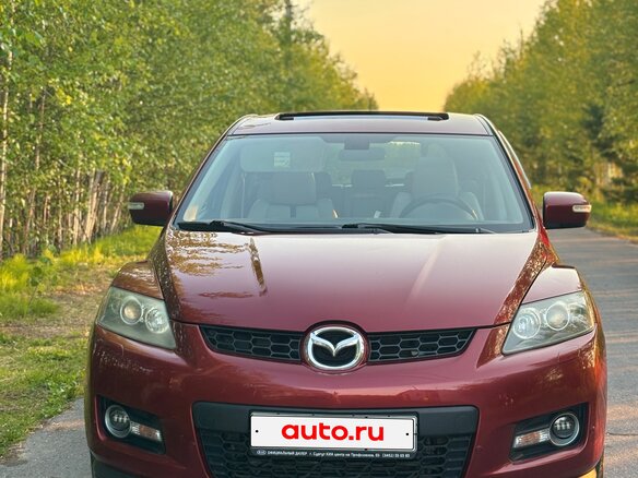 2008 Mazda CX-7 I, красный, 799000 рублей - вид 12