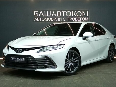 Toyota Camry VIII (XV70) Рестайлинг