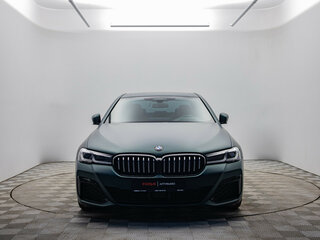 2020 BMW 5 серии 523i VII (G30/G31/G38) Рестайлинг, белый, 4244000 рублей, вид 2
