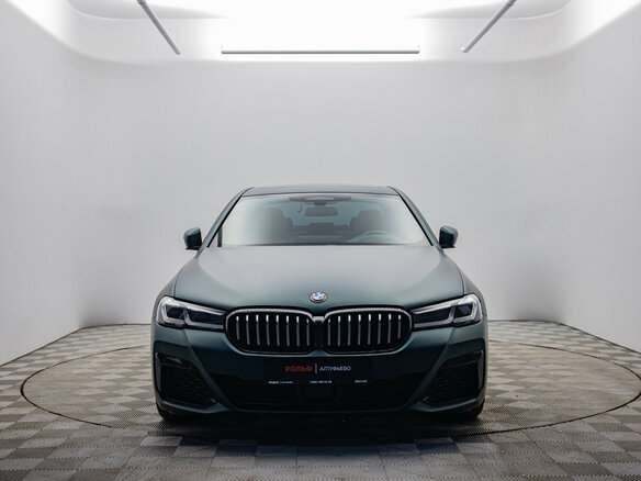 2020 BMW 5 серии 523i VII (G30/G31/G38) Рестайлинг, белый, 4244000 рублей - вид 1