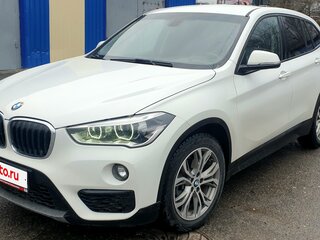 2019 BMW X1 18i sDrive II (F48), белый, 2250000 рублей, вид 2