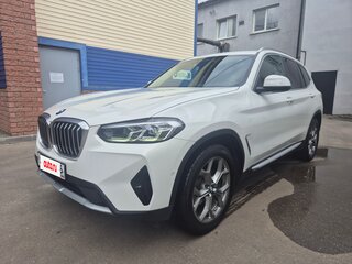 2021 BMW X3 20i xDrive III (G01) Рестайлинг, белый, 4985000 рублей, вид 1